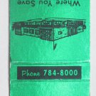 First Federal Savings and Loan - La Crosse, Wisconsin 20 Strike Matchbook Cover