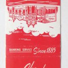 The First National Bank - Sparta, Illinois 20 Strike Matchbook Cover Mtchcover