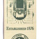 1st National Bank in Wichita - (Kansas) 20 Strike Matchbook Cover Matchcover KS