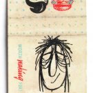KNXT 2 Panorama Pacific TV Series Los Angeles California Station Matchbook Cover KNXT 2 Panorama Pacific TV Series Los Angeles California Station Matchbook Cover