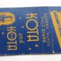 KOTA Radio Station CBS - Rapid City, South Dakota 20 Strike Matchbook Cover SD