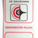 WKDJ Stereo 100 Radio Station - Winchester, Kentucky 20 Strike Matchbook Cover