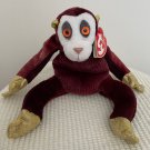 TY Beanie Baby Zodiac Monkey