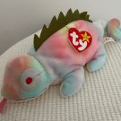 TY Beanie Baby Iggy Chameleon