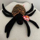 TY Beanie Baby Spinner Spider