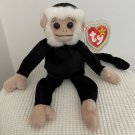 TY Beanie Baby Mooch Monkey