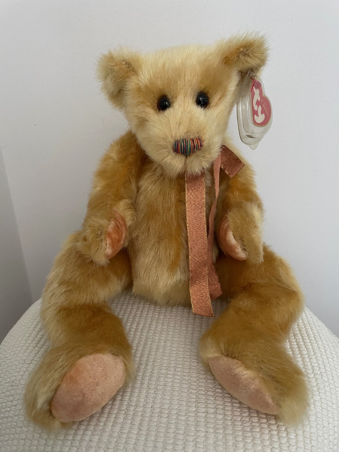 TY Beanie Babies - Classic Jeeves Bear - 12.5 inches