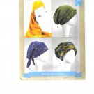 Kwik Sew K4282 Misses' Turbans, Headwrap and Hats pattern