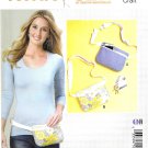 Kwik Sew K4165 Craft Belly Bags Pattern