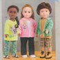 Kwik Sew K4391 18" Unisex Doll Clothes Pattern