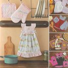 Simplicity 8109 Towel Dresses, Pot Holders and Oven Mitts Pattern