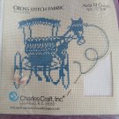 Charles Craft 14 Count White Aida Cloth