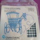 Charles Craft Guildford Gingham Dark Green & White
