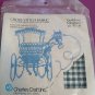 Charles Craft Guildford Gingham Dark Green & White