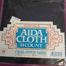 Super Value 14 Count Aida Cloth Black