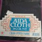Super Value 14 Count Aida Cloth Black