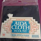 Super Value 14 Count Aida Cloth Navy Blue