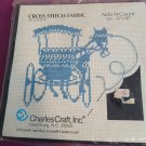Charles Craft 14 Count Black Aida Fabric