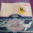 Charles Craft 14 Count Blush Aida Cloth