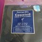 Flamingo Mills 14 Count Black Aida Cloth