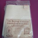 The Heritage Collection 14 Count Cross Stitch Fabric with Printed Border