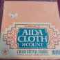 Super Value 14 Count Aida Cloth Peach
