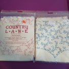 Country Lane #14 Evenweave With Border Design