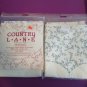 Country Lane #14 Evenweave With Border Design