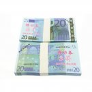A Lot of 100 Pieces  Banktells' 20 Euro Training Banknotes Paper Money