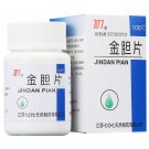Jindan Pian for cholelithiasis and biliary tract infection