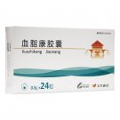 Xue Zhi Kang Jiao Nang for hyperlipidemia and atherosclerosis
