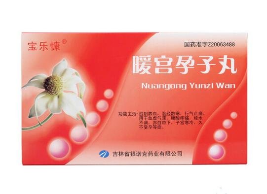 Nuangong Yunzi Wan for abortion infertility (Lot of 3 boxes)