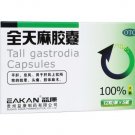 Quantianma Jiaonang (Tall Gastrodia Capsules)-For Liver Yang Headache