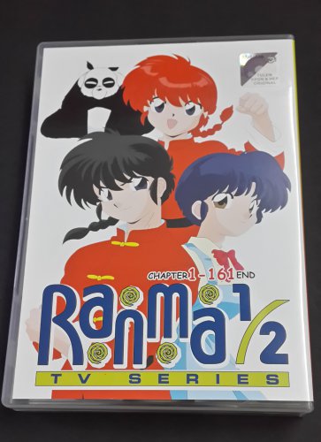 DVD Ranma 1/2 Complete Chapter 1-161 end [ ENGLISH Dubbed ] Anime FREE Shipping