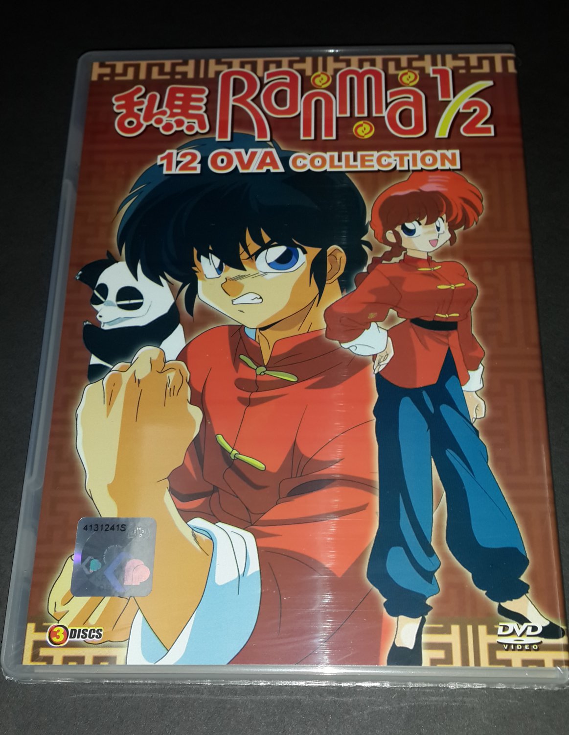 DVD Anime Ranma 1/2 TV Series Chapter 1- store 161 End + 12 OVA English Subtitle Free Express Shipping