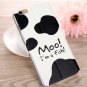 Art milk cow print iPhone 6 plus wallet case with card slot, iPhone 6 plus cover, iphone 6 plus