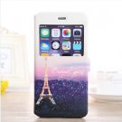 Romantic iPhone 6 plus eiffel case unique Eiffel tower printed iPhone 6 plus case