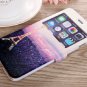 Romantic iPhone 6 plus eiffel case unique Eiffel tower printed iPhone 6 plus case