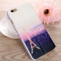 Romantic iPhone 6 plus eiffel case unique Eiffel tower printed iPhone 6 plus case