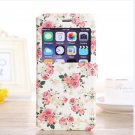 Elegant flower pattern iPhone 6 plus phone cover for women iPhone 6 plus flowers case