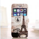 Eiffel tower iPhone 6 folio case, romantic paris style iPhone 6 eiffel case, iphone 6 mobile case