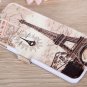 Eiffel tower iPhone 6 folio case, romantic paris style iPhone 6 eiffel case, iphone 6 mobile case
