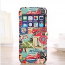 Paris style iPhone 6 folio cover, iPhone 6 art case, iphone 6 cell phone case, iphone 6 flip case