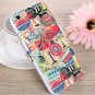 Paris style iPhone 6 folio cover, iPhone 6 art case, iphone 6 cell phone case, iphone 6 flip case