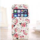 Romantic flower pattern iPhone 6 case for girls iPhone 6 floral case, elegant floral mobile case