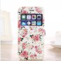 Romantic flower pattern iPhone 6 case for girls iPhone 6 floral case, elegant floral mobile case