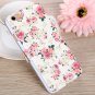 Romantic flower pattern iPhone 6 case for girls iPhone 6 floral case, elegant floral mobile case