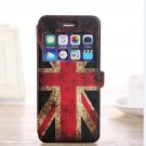 British flag iPhone 6 folio case, unique design iPhone 6 british case, iphone 6 mobile case