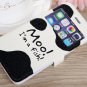 Art milk cow print iPhone 6 wallet case with card slot, iPhone 6 cover, iphone 6 protective case