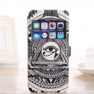 Unique iPhone 6 flip case triangle eye iPhone 6 unique case, iphone 6 protective case